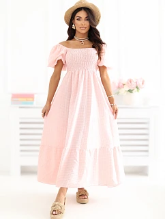 Šaty IR SK 2802.18 peach