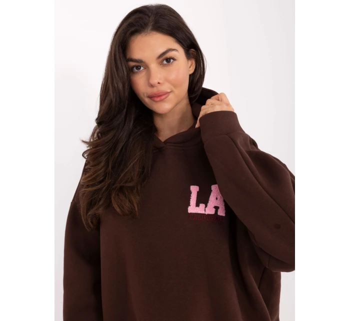 Bluza IT BL model 21378732 ciemny brązowy - FPrice