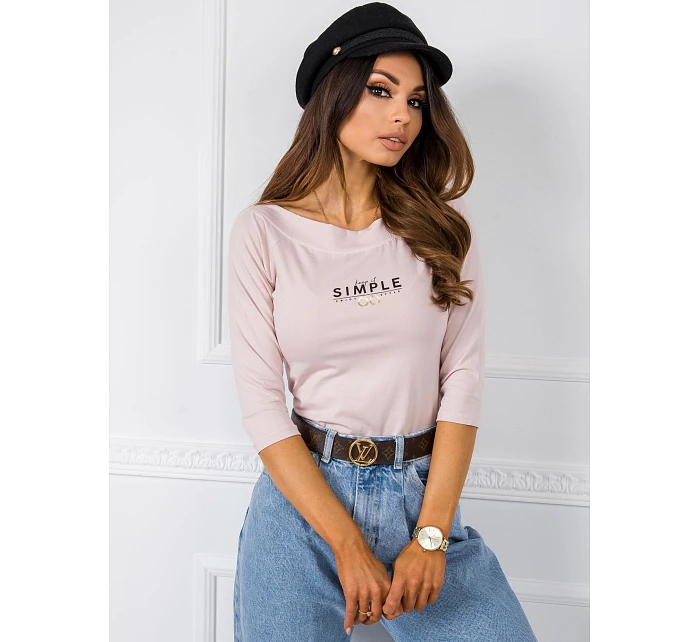 Bluzka LA BZ model 22042427 jasny różowy - FPrice