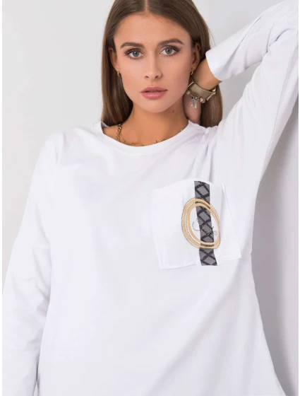 Halenka RV BZ 5968.17 bílých