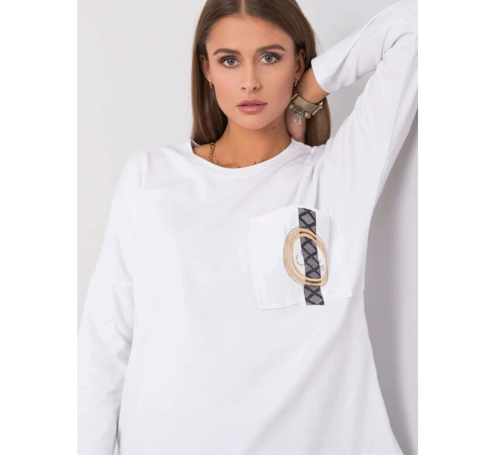 Halenka RV BZ 5968.17 bílých