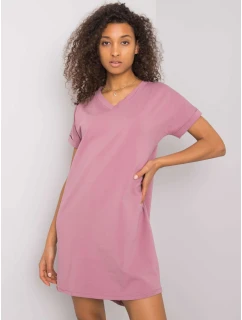 Šaty RV SK 6757.39P tmavě růžová