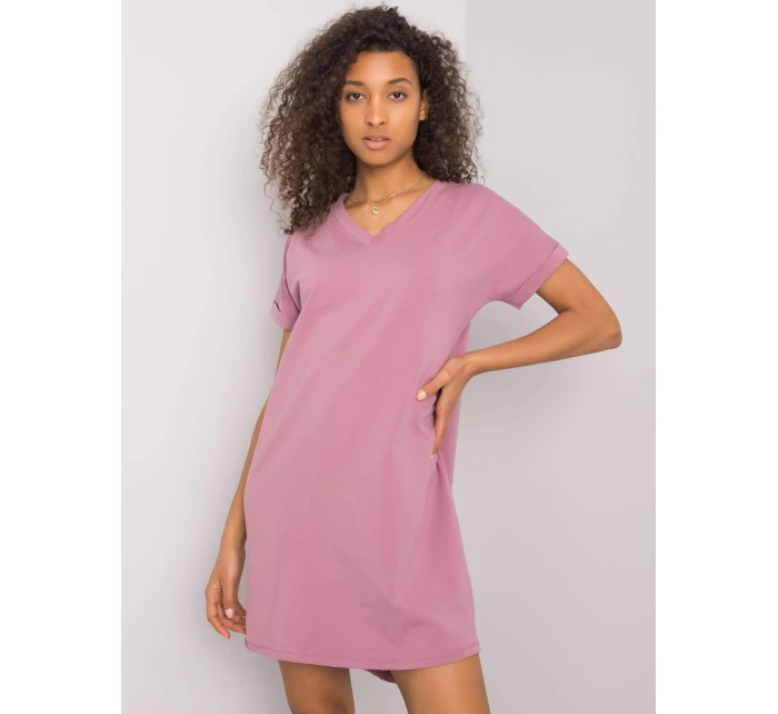 Šaty RV SK 6757.39P tmavě růžová