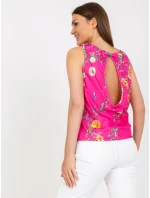 Top RV TP 7980.10 tmavě růžová Top RV TP 7980.10 tmavě růžová