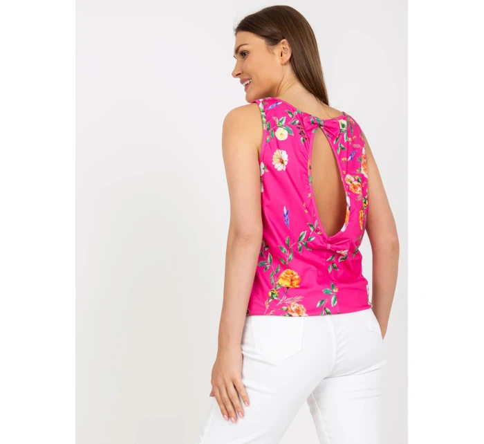 Top RV TP 7980.10 tmavě růžová Top RV TP 7980.10 tmavě růžová