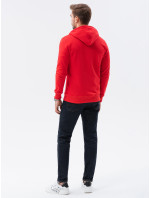 Pánská mikina Sweatshirt model 17256434 Červená - Ombre