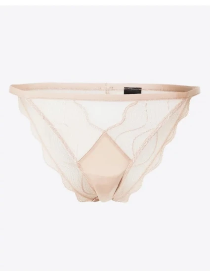 Dámské brazilky QF6949E 7NS béžová - Calvin Klein