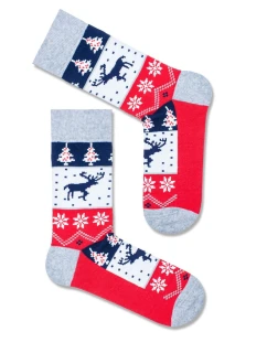 PÁNSKÉ VÁNOČNÍ PONOŽKY NORSKÉ 1290.001