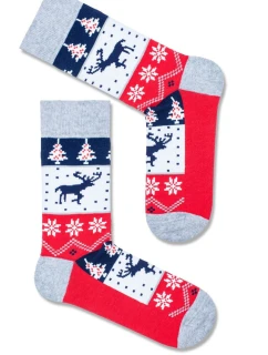 SKARPETKI MĘSKIE ŚWIĄTECZNE model 21774277 - Milena