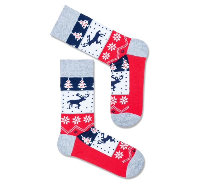 SKARPETKI MĘSKIE ŚWIĄTECZNE model 21774277 - Milena SKARPETKI MĘSKIE ŚWIĄTECZNE model 21774277 - Milena