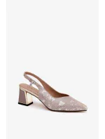 Sandály na podpatku  model 211372 Step in style