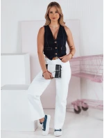 Dámská krátká džínová vesta JEANSPICE tmavě modrá FashionStreet TY4795