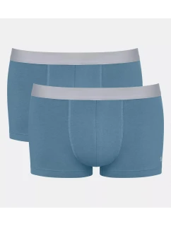 Pánské boxerky GO ABC 2.0 Hipster 2P - UNKNOWN - modré 7311 - SLOGGI