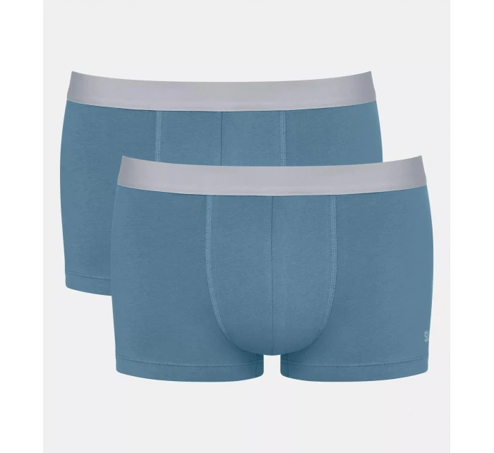 Pánské boxerky GO ABC 2.0 Hipster 2P - UNKNOWN - modré 7311 - SLOGGI