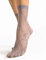 Ponožky model 22106623 Rosa 20 den - Fiore