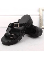 žabky s podpatkem W model 20183834 - Zaxy žabky s podpatkem W model 20183834 - Zaxy