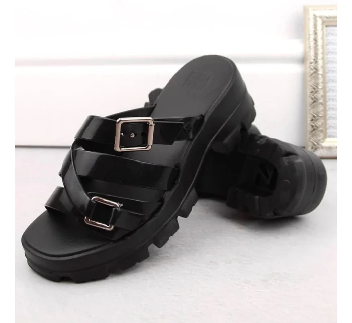 žabky s podpatkem W model 20183834 - Zaxy žabky s podpatkem W model 20183834 - Zaxy