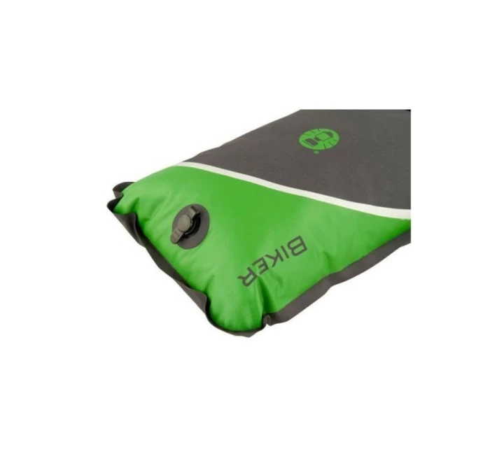 Spací pytel Coleman Biker (200 cm) - šedý/zelený velikost: pravý Spací pytel Coleman Biker (200 cm) - šedý/zelený velikost: pravý