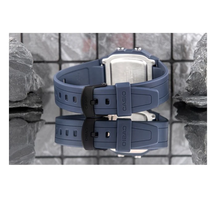 Pánské hodinky CASIO W-800H-2AVDF + krabice Pánské hodinky CASIO W-800H-2AVDF + krabice