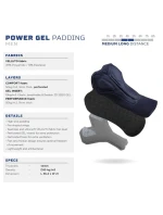 spodenki na szelkach HERO II model 21854239 3XL - Rogelli spodenki na szelkach HERO II model 21854239 3XL - Rogelli