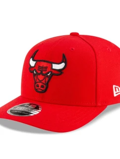 New Era Chicago Bulls NBA Team Red Stretch Snapback Cap - model 21933293