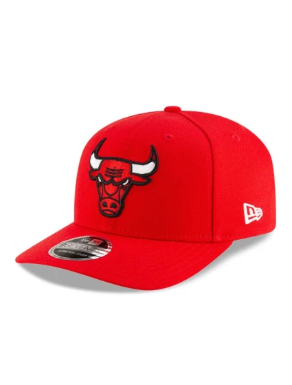 New Era Chicago Bulls NBA Team Red Stretch Snapback Cap - model 21933293