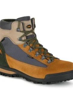 Aku dámská trekingová sportovní obuv Slope GTX kožená kotníková hnědá šedá dámské