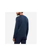 Pánské tričko MILLET Trilogy Wool Ts Ls M, tmavě modré Pánské tričko MILLET Trilogy Wool Ts Ls M, tmavě modré