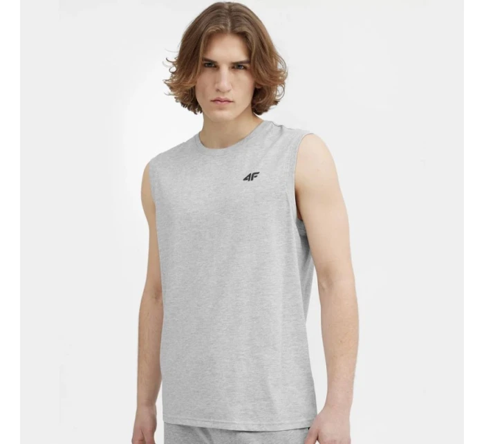 Tričko 4F M 4FSS23TSLEM016 27M Tričko 4F M 4FSS23TSLEM016 27M