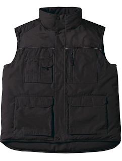 B&C Pro Pracovní vesta black model 22482657
