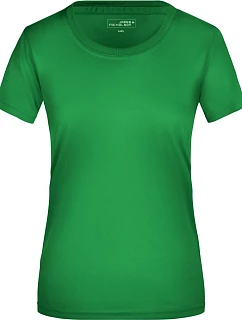 JN 357 Dámské žerzejové sportovní tričko model 22486155 green - Daiber