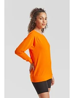 LadyFit Raglan Sweat Dámská raglánová mikina red model 22434210 - Fruit of the Loom LadyFit Raglan Sweat Dámská raglánová mikina red model 22434210 - Fruit of the Loom