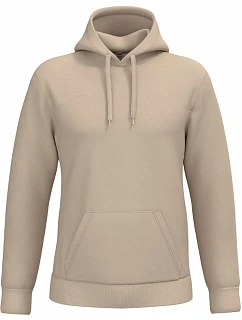 Kariban K 476 Pánská mikina s kapucí 20.K476 light sand