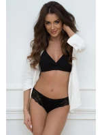 Italian Fashion Lajla midi barva: černá