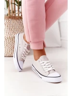 Dámské Klasické Tenisky Šedé model 21558085 - Boto Dámské Klasické Tenisky Šedé model 21558085 - Boto