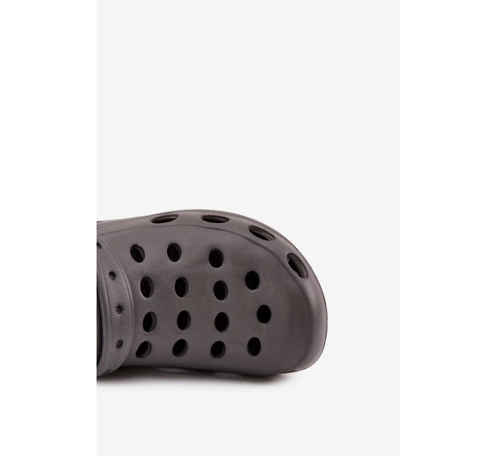 Pánské Klasické Nazouváky šedé Pánské Klasické Nazouváky šedé