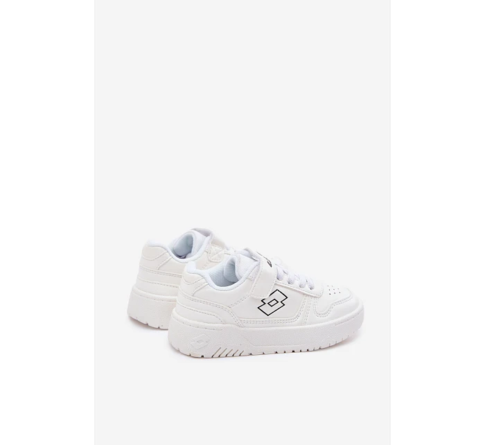 Dětské tenisky na suchý zip Bílé model 22101607 - Big Star Shoes Dětské tenisky na suchý zip Bílé model 22101607 - Big Star Shoes