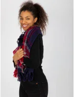 Šátek AT CH  tmavě modrý červený model 17963874 - FPrice