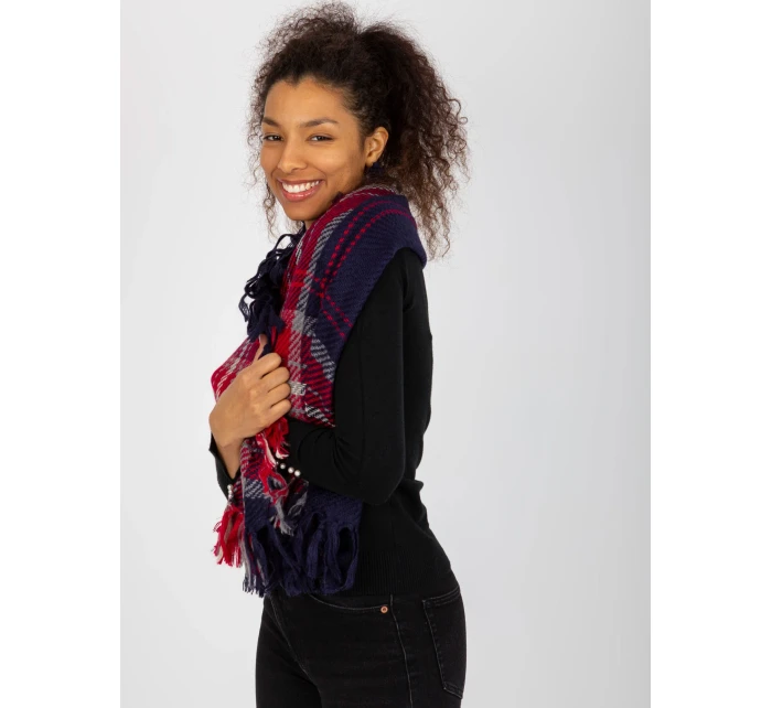 Šátek AT CH  tmavě modrý červený model 17963874 - FPrice