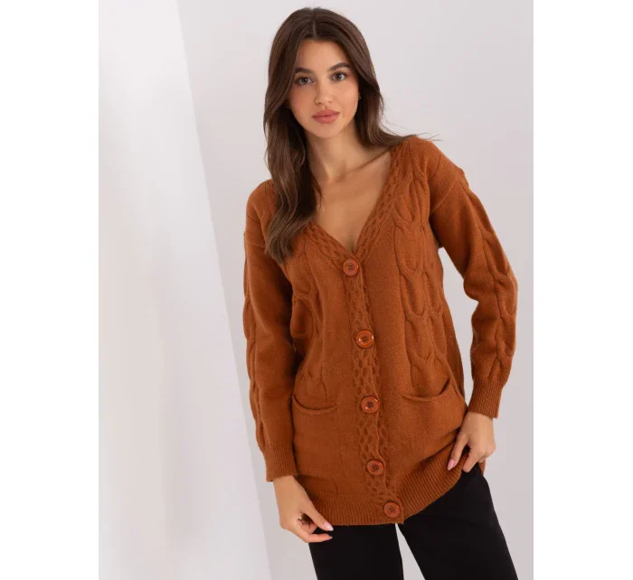 Jumper AT SW model 20742394 tmavě oranžový - FPrice Jumper AT SW model 20742394 tmavě oranžový - FPrice