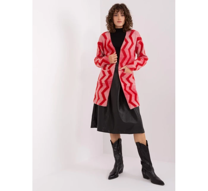 Přepínač AT SW 234701.34 červená