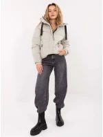 Kurtka model 21755202 jasny szary - FPrice