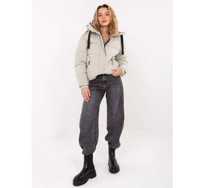 Kurtka model 21755202 jasny szary - FPrice