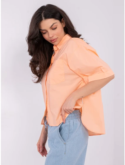 Bluzka model 21820136 brzoskwiniowy - FPrice