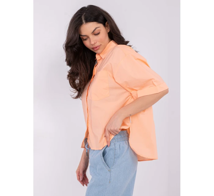 Bluzka model 21820136 brzoskwiniowy - FPrice