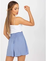 Šortky D73761M62238KA světle modré Šortky D73761M62238KA světle modré