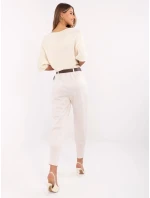 Spodnie DHJ SP model 20849242 jasny beżowy - FPrice