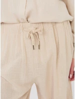 Spodnie IT SP model 22031464 beżowy - FPrice