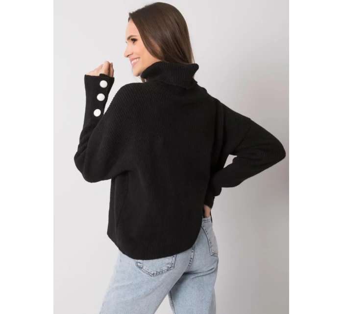 Dámský svetr LC SW 15 2.01 černý