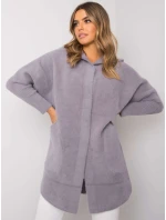 Plášť MBM PL model 21421266 šedý - FPrice
